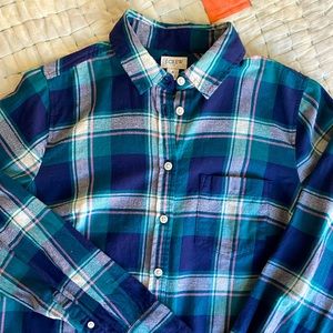 J. Crew Flannel Shirt - size S